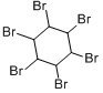 1,2,3,4,5,6-六溴环己烷分子式结构图