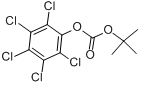 叔碳酸五氯苯分子式结构图