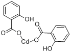 水杨酸镉(一水);水杨酸镉(一水);一水合水杨酸镉；柳酸镉；邻羟基苯甲酸镉分子式结构图