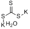 一水合三硫代碳酸钾分子式结构图