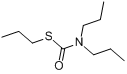 灭草猛;S-丙基二丙基硫代氨基甲酰酯;灭草猛;S-丙基-N,N-二丙基硫代氨基甲酸酯;灭草敌;卫农分子式结构图