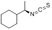 (R)-(-)-1-环己基乙基硫代异氰酸酯分子式结构图
