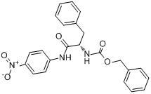 N-CBZ-L-苯丙氨酸分子式结构图