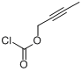 2-丁炔-1-基氯甲酸酯分子式结构图