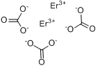 碳酸铒(III)分子式结构图