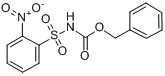 N-Z-邻硝基苯硫酰胺分子式结构图