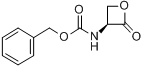 N-苄氧羰基-L-色氨酸β-内酯分子式结构图