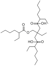 三羟甲基丙基己酸乙酯分子式结构图