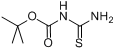 N-Boc-硫脲分子式结构图