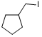 碘甲基环戊烷分子式结构图