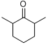 2,6-二甲基环己酮分子式结构图