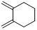 1,2-二甲撑环己烷;1,2-二甲撑环己烷;分子式结构图