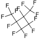 全氟二甲基环丁烷分子式结构图