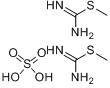 2-甲基-2-疏基硫酸脲;2-甲基-2-疏基硫酸脲;分子式结构图