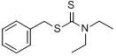 二乙基二硫代氨基羧酸苄酯分子式结构图