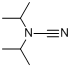 Diisopropylcyanamide分子式结构图