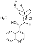 (+)-辛可宁单水盐酸盐分子式结构图