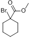 1-溴环己烷羧酸甲酯分子式结构图