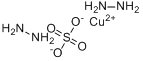 硫酸肼铜;硫酸肼铜;灭菌铜分子式结构图