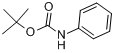 N-Boc-苯胺分子式结构图