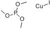 碘化铜三甲基亚磷酸络合物分子式结构图