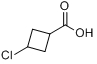 3-氯环丁基甲酸;3-氯环丁基甲酸;分子式结构图