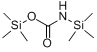 N,O-双(三甲基硅烷基)氨基甲酸酯;N,O-双(三甲基硅烷基)氨基甲酸酯;分子式结构图