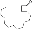 2-十二烷基环己酮分子式结构图