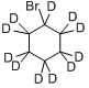 溴代环己烷-d11分子式结构图