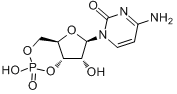 胞苷-3?,5?-环一磷酸;胞苷-3?,5?-环一磷酸;分子式结构图