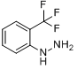 2-(三氟甲基)苯基肼;邻三氟甲基苯肼;2-(三氟甲基)苯基肼分子式结构图