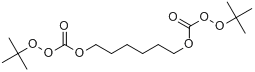 过氧碳酸,O,O-1,6-亚己基-OO,OO-二叔丁基酯;过氧碳酸,O,O-1,6-亚己基-OO,OO-二叔丁基酯分子式结构图