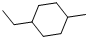 1-乙基-4-甲基环己烷;1-乙基-4-甲基环己烷;分子式结构图