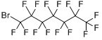 全氟溴庚烷;1-溴全氟庚烷;全氟溴庚烷分子式结构图