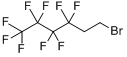 1H,1H,2H,2H-全氟己基溴分子式结构图