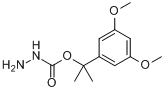 3,5-二甲氧基-α,α-二甲基肼甲苯分子式结构图