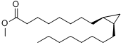 顺9,10-甲基十九烷酸甲酯;顺9,10-甲基十九烷酸甲酯;分子式结构图