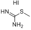 氨基亚氨基硫代甲基氢碘酸;氨基亚氨基硫代甲基氢碘酸;分子式结构图