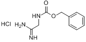脒甲基胺甲酸苄酯盐酸盐分子式结构图