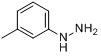 3-甲苯肼;3-甲基苯肼;间甲苯肼分子式结构图