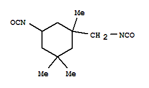 聚(异佛尔酮二异氰酸酯)分子式结构图