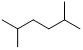 2,5-二甲基己烷;2,5-二甲基己烷分子式结构图