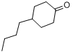 4-正丁基环己酮分子式结构图