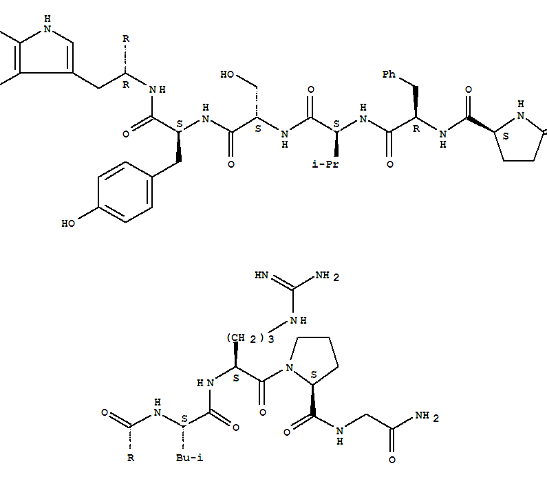 分子式结构图