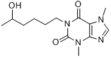 利索茶碱分子式结构图