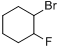 1-溴-2-氟环己烷分子式结构图