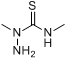 2,4-二甲基氨基硫脲;2,4-二甲基氨基硫脲分子式结构图