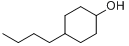 4-正丁基环己醇;4-正丁基环己醇(顺反混合)分子式结构图