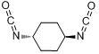 反-1,4-环己基二异氰酸酯分子式结构图