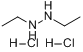 N,N'-二乙基肼二盐酸盐;N,N'-二乙基肼二盐酸盐分子式结构图